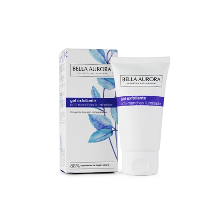 BELLA AURORA GEL EXFOLIANTE ACLARANTE ANTI-MANCHAS 75ML