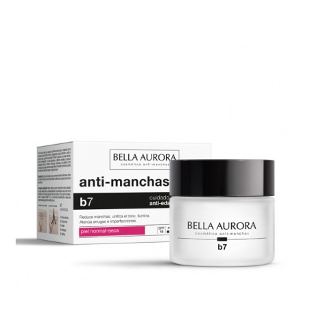 BELLA AURORA B7 CUIDADO FACIAL ANTI-MANCHAS PIEL SECA SPF 15