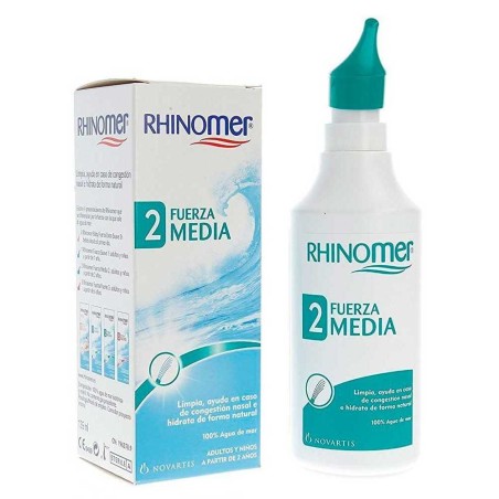 RHINOMER FUERZA 2 135 ML MED