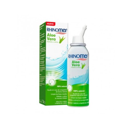 RHINOMER ALOE VERA SPRAY 100 ML GSK