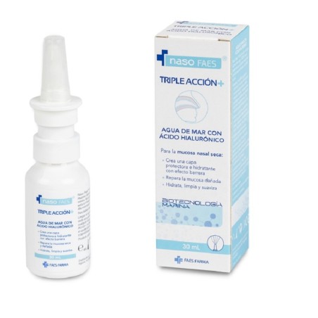 NASO FAES TRIPLE ACCION+ LIMPIEZA NASAL 30 ML