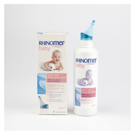 RHINOMER BABY LIMPIEZA NASAL SPRAY F- EXTRA SUAVE ESTE