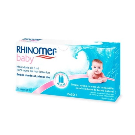 RHINOMER MONODOSIS 20 U 5 ML