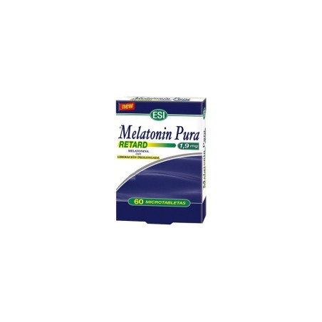 MELATONIN RETARD TAB 1.90 MG 60 TABLETAS