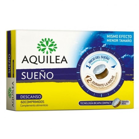 AQUILEA SUEÑO 1.95 MG 60 COMPRIMIDOS