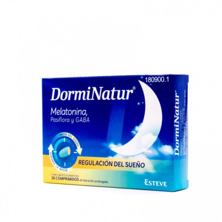 DORMINATUR 30 COMP LIBERACION PROLONGADA