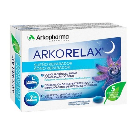 ARKORELAX SUEÑO CRONOLIBERACION 30 COMP