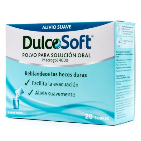 DULCOSOFT 20 SOBRES