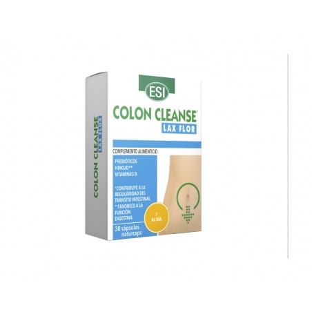 COLON CLEANSE FLOR 30 CAPSULAS TREPADIET