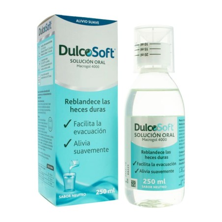 DULCOSOFT SOLUCION ORAL 250 ML