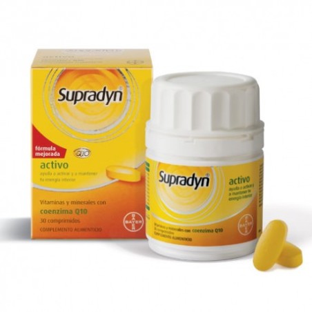 SUPRADYN ACTIVO 30 COMP