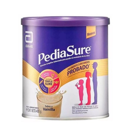 PEDIASURE POLVO 400 G VAINILLA