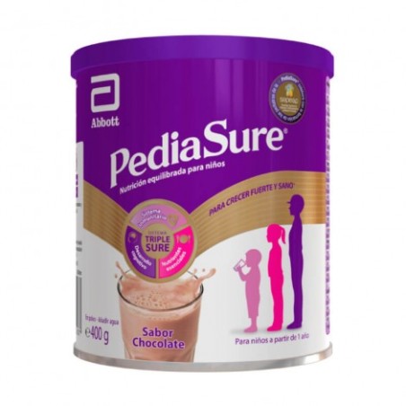 PEDIASURE POLVO 400 G CHOCOLATE