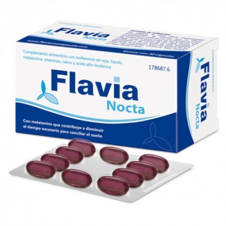 FLAVIA NOCTA 30 CAPS