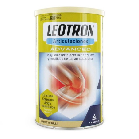 LEOTRON COLAGENO CURCUMA VAINILLA LATA 376 GR