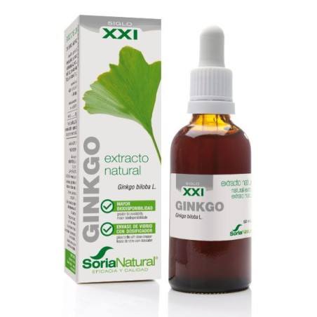 EXTRACTO DE GINKGO EN GOTAS SORIA NATURAL