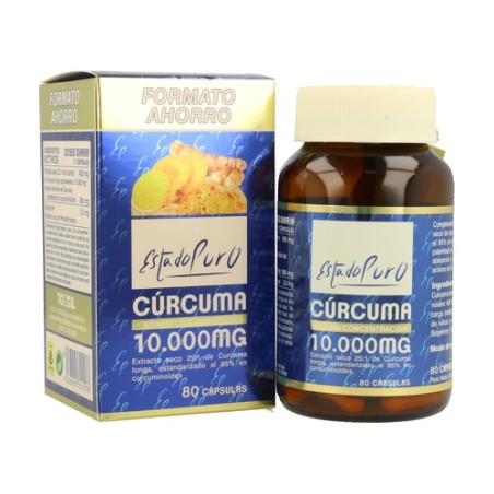 E.P CURCUMA 10.000 MG 40 CAPS BAMBU