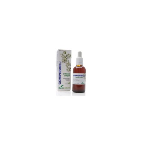 COMPOSOR 9 TENSIVEL COMPLEX SXXI 50ML SORIA NATURAL