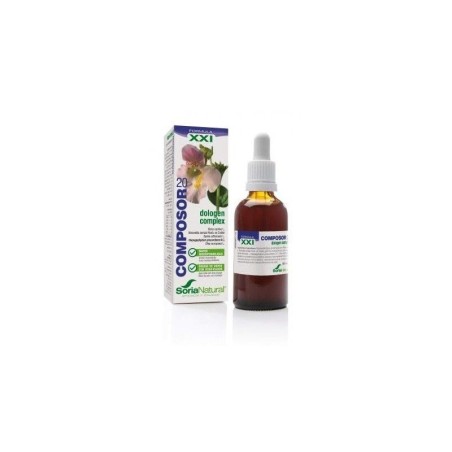 COMPOSOR 20 DOLOGEN COMPLEX 50 ML SORIA NATURAL