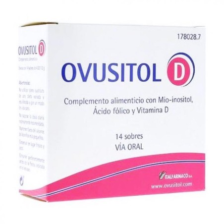 OVUSITOL D 14 SOBRES