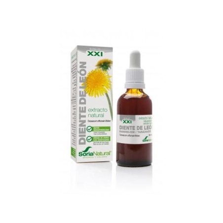 EXTRACTO DIENTE LEON XXL 50 ML SORIA NATURAL