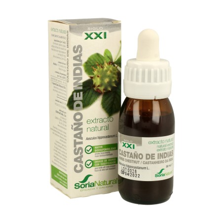 EXTRACTO DE CASTAÑO DE INDIAS XXI 50 ML SORIA NATURAL