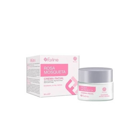 FARLINE CREMA FACIAL ROSA MOSQUETA 50ML