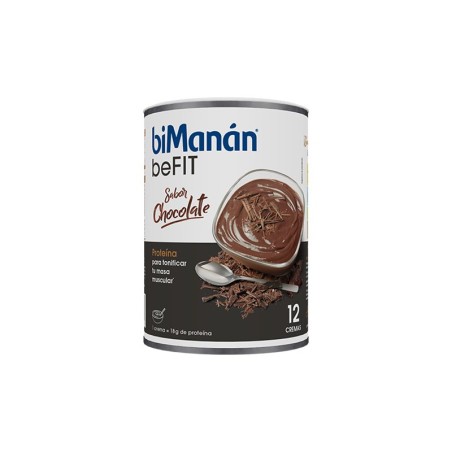 BIMANAN METODO PRO 12 CREMAS CHOCO HIPERPROTEICA E HIPOCAL