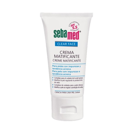 CREMA MATIFICANTE SEBAMED 50ML