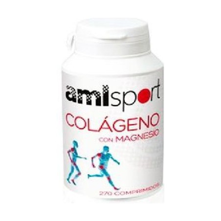 COLAGENO CON MAGNESIO 270 COMP AML SPORT