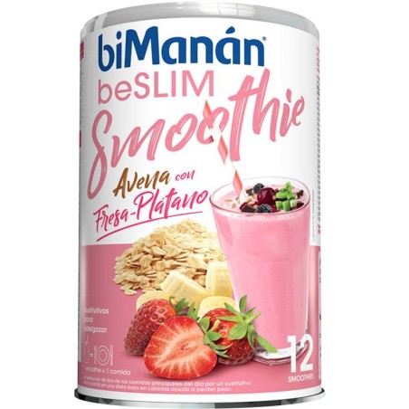 BIMANAN AVENA FRESA PLATANO 12 SMOOTH