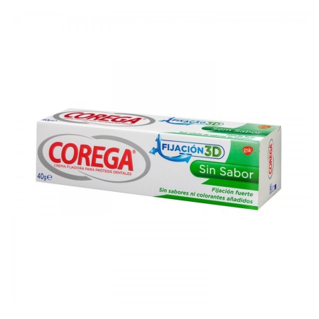 COREGA EXTRA FUERTE CREMA SIN SABOR ADHESIVO PRO 40G