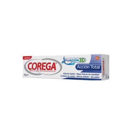 COREGA FIJACION  TOTAL 3D 40 GR