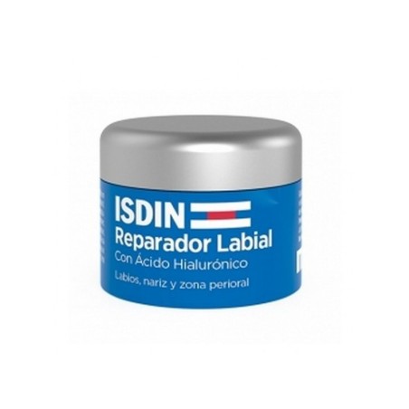 ISDIN REPARADOR LABIAL TARRO 10 ML CON ACIDO HIALURONICO AZUL