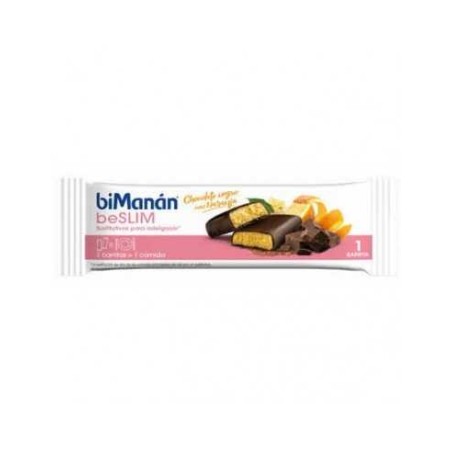 BIMANAN BARRITA CHOCOLATE NEGRO Y NARANJA 40 G