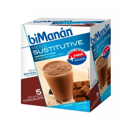 BIMANAN BATIDO CHOCOLATE 250 G 50 G X 6 U