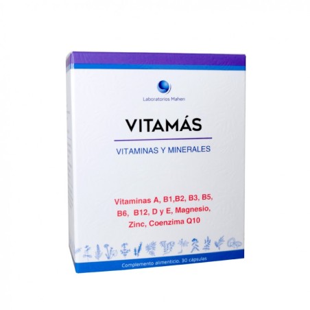 VITAMAS 30 CAP. 827 MG