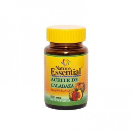 ACEITE SEMILLA DE CALABAZA 500MG X 50 BAMBU