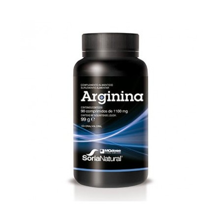 ARGININA 90 COMP 915 GR MGDOSE SORIA NATURAL