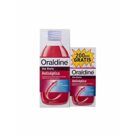 ORALDINE ANTISEPTICO PACK 400 ML +200 ML