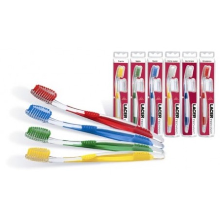 CEPILLO DENTAL ADULTO LACER TECHNIC MEDIO