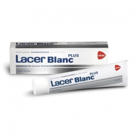 LACERBLANC PLUS BLANQUEADORA USO DIARIO PASTA DE