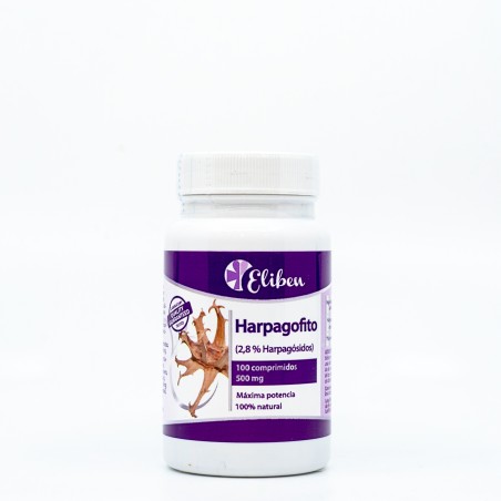 HARPAGOFITO 500 MG X 100CAP- GAMA ELIBEN