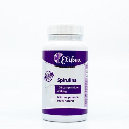 SPIRULINA 100COMP 400MG - GAMA ELIBEN