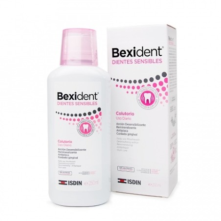 BEXIDENT DIENTES SENSIBLES COLUTORIO 250 ML