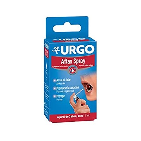 URGO AFTAS SPRAY 15 ML