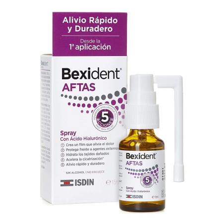 BEXIDENT AFTAS SPRAY BUCAL PROTECTOR 15 ML