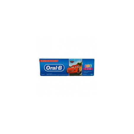 PASTA DENTAL KIDS 3-5 CARS/FROZEN ORAL-B 75ML