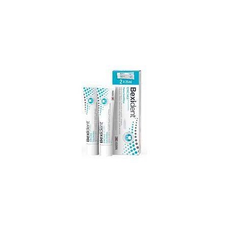 BEXIDENT SMILE&GO ENCIAS PASTA 2X25ML