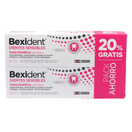 DUPLO BEXIDENT DIENTES SENSIBLE 75 ML